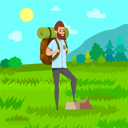 پیش‌نمایش فایل beard-man-going-for-hiking-8707018 از پک فعالیت پارک