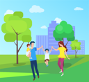 پیش‌نمایش فایل family-enjoying-in-park-8707019 از پک فعالیت پارک