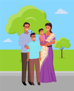 پیش‌نمایش فایل happy-family-in-park-8707030 از پک فعالیت پارک