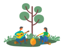 پیش‌نمایش فایل couple-enjoying-campfire-at-camping-site-8707313 از پک جنگل
