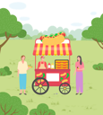 پیش‌نمایش فایل fastfood-satll-8710120 از پک باغ