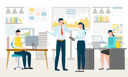 پیش‌نمایش فایل business-people-working-at-office-8709740 از پک مبانی کسب‌وکار