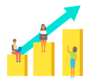 پیش‌نمایش فایل business-people-working-on-business-analysis-8709723 از پک مبانی کسب‌وکار