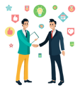 پیش‌نمایش فایل businessman-doing-business-deal-8709735 از پک مبانی کسب‌وکار