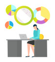 پیش‌نمایش فایل working-woman-doing-business-analysis-8709709 از پک مبانی کسب‌وکار