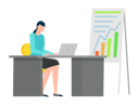پیش‌نمایش فایل working-woman-doing-business-analysis-8709711 از پک مبانی کسب‌وکار