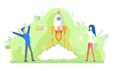 پیش‌نمایش فایل young-man-and-woman-doing-business-startup-8709733 از پک مبانی کسب‌وکار
