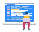 پیش‌نمایش فایل young-man-doing-on-laptop-8709726 از پک مبانی کسب‌وکار
