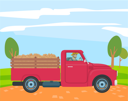 پیش‌نمایش فایل man-drive-truck-and-delivery-vegetable-8709462 از پک فعالیت مزرعه