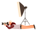پیش‌نمایش فایل professional-photographer-doing-photography-8709407 از پک عکاس