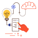 پیش‌نمایش فایل cloud-technology-8728952 از پک تحلیل داده