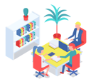 پیش‌نمایش فایل business-discussion-in-library-8728742 از پک کسب و کار