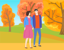 پیش‌نمایش فایل couple-in-park-8740165 از پک پارک