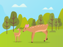 پیش‌نمایش فایل deer-in-park-8740158 از پک پارک