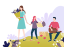 پیش‌نمایش فایل family-in-park-8740160 از پک پارک