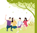 پیش‌نمایش فایل friend-meet-in-park-8740162 از پک پارک