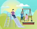 پیش‌نمایش فایل people-in-park-8740161 از پک پارک