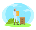 پیش‌نمایش فایل beekeeping-8738898 از پک کشاورزی