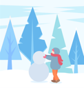 پیش‌نمایش فایل boy-making-snowman-8733979 از پک فصل زمستان
