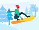 پیش‌نمایش فایل boy-skateboarding-8733978 از پک فصل زمستان
