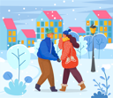 پیش‌نمایش فایل couple-in-winter-wear-8733968 از پک فصل زمستان