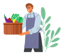 پیش‌نمایش فایل grocery-delivery-8731727 از پک متفرقه