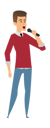 پیش‌نمایش فایل male-singer-8731735 از پک متفرقه