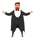 پیش‌نمایش فایل man-hosting-event-8731732 از پک متفرقه