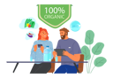 پیش‌نمایش فایل organic-food-8731728 از پک متفرقه