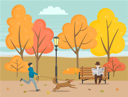 پیش‌نمایش فایل autumn-park-8732828 از پک زندگی پاییزی