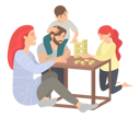 پیش‌نمایش فایل family-playing-jenga-game-8738115 از پک متفرقه