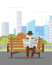 پیش‌نمایش فایل aged-man-reading-newspaper-8733448 از پک فعالیت افراد