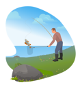 پیش‌نمایش فایل boy-fishing-8733445 از پک فعالیت افراد
