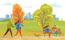 پیش‌نمایش فایل people-in-park-8733450 از پک فعالیت افراد
