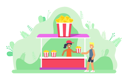 پیش‌نمایش فایل popcorn-shop-8733438 از پک فعالیت افراد