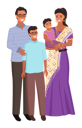 پیش‌نمایش فایل happy-family-enjoying-easter-festival-8711058 از پک اوقات فراغت