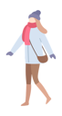 پیش‌نمایش فایل girl-in-winter-clothes-8750399 از پک فعالیت های فضای باز
