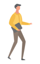 پیش‌نمایش فایل man-walking-8750398 از پک فعالیت های فضای باز