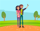 پیش‌نمایش فایل couple-taking-selfie-8707167 از پک فعالیت افراد