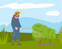 پیش‌نمایش فایل farmer-spraying-insecticide-exterminator-on-plants-8707157 از پک فعالیت افراد