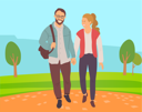پیش‌نمایش فایل lovers-walking-in-park-8707165 از پک فعالیت افراد