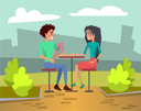 پیش‌نمایش فایل romantic-date-of-couple-in-a-park-8707169 از پک فعالیت افراد