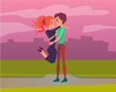 پیش‌نمایش فایل young-couple-doing-hug-8707168 از پک فعالیت افراد
