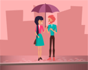 پیش‌نمایش فایل young-couple-standing-under-umbrella-8707166 از پک فعالیت افراد