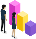 پیش‌نمایش فایل business-professionals-looking-at-falling-graph-9406541 از پک تحلیل کسب‌وکار