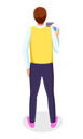 پیش‌نمایش فایل businessman-holding-a-business-plan-back-view-9406530 از پک تحلیل کسب‌وکار