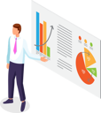پیش‌نمایش فایل businessman-points-on-presentation-data-report-slide-9406549 از پک تحلیل کسب‌وکار