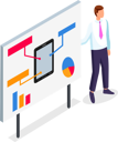 پیش‌نمایش فایل office-worker-show-presentation-at-board-9406538 از پک تحلیل کسب‌وکار