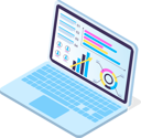 پیش‌نمایش فایل online-financial-presentation-9406534 از پک تحلیل کسب‌وکار