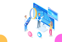 پیش‌نمایش فایل social-network-and-media-communication-landing-page-template-for-digital-marketing-9406556 از پک تحلیل کسب‌وکار